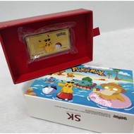 SK POKEMON 999 Pure Gold Bar
