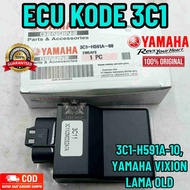 Original ASLI ECU KODE-3C1 ORI Yamaha Vixion Lama Old KUALITAS 100% ORI Genine Yamaha Japan ASLI ORI