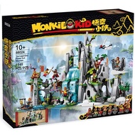 LEGO 1. New Lego Building Block Wukong Xiaoxia Series Donghai Dragon Palace 80049 Boys Toy Childrens