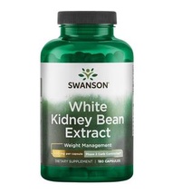 🌈 白腎豆 Swanson SWD065 Phase 2 500mg 180粒 🌈 成人每次2粒，以8安士清水餐前送服 🌈 減少身體中過多的澱粉(碳水化合物)