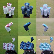 GFORE Golf Club Cover Magnetic Closure Golf Putter cover Golf iron cover Golf wood cover For Golf Dr