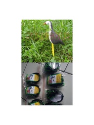 PAKET LENGKAP JERAT RACII 20 MATA+PATUNG JONTROT RUAK RUAK +LONCENG