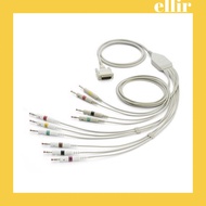 ECG CABLE CP50 / CP150 10-LEAD PATIENT CABLE IEC BANANA