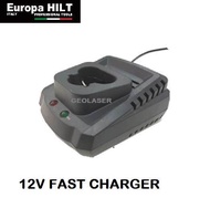 EUROPA HILT 12V FAST CHARGER PENGECAS CEPAT FOR EHD699 / E12CD / EHH699 CORDLESS TOOL BATTERY