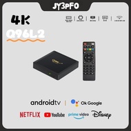 Q96 L2 Smart 4K TV 16GB 256GB WiFi 2.4G/5G Android 11.1 HD Home Portable TV | 4K Live Channel