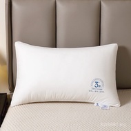 Pillow Pillow Middle Feather Pillow Three Velvet Feather New Style High Pillow Silk Pillow Core Pill