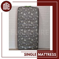 NPC 4 Inci  Hidensity Rebond Single Mattress / Tommorow Will Be Better / Tilam Bujang - Honey 29