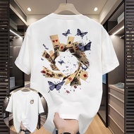 ️️ LIMITED EDITION ️️ Kaos Vintage Poker | Desain Kartu Remi Exclusive | Bahan Nyaman & Adem | Model