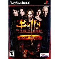 PLAYSTATION 2 CASSETTE - BUFFY THE VAMPIRE SLAYER Caos Bleeds