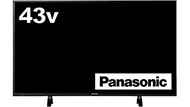 【中古】パナソニック 43V型 液晶テレビ ビエラ TH-43FX600 4K 2018年モデル