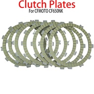 For CFMOTO CF 650NK CF650 NK650 650 NK 400NK 650TR 650MT Motorcycle Clutch Friction Disc Plate Kit
