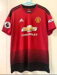曼聯2018-2019英超主場球衣 - 8號馬達 MATA