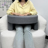 [Freneci] Reading Pillow Lap Desk Pillow Detachable Cover Comfortable Arm Support for Working Couch 