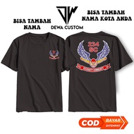 Kaos Baju T-shirt 234 SC Freefall - Kaos Distro - Kaos Custom - Kaos Distro SC 234 Cotton Combed 30s