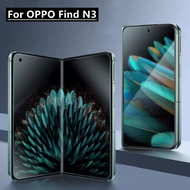 For OPPO Find N3 Matte soft TPU Full Cover Clear Film Guard Screen Protector Screen Protector Full Cover Soft Hydrogel Film For OPPO Find N3 Back Hydrogel