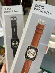 [現貨發售] OPPO Watch 4 Pro 全智能手錶