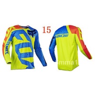 【首单立减】KTM速降服 山地自行车骑行服上衣男 长袖夏季越野摩托车服厂家