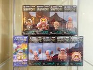 海賊王One Piece WCF Z 索柏喬巴 變形