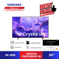 Samsung 43"/50"/55"/65"/5"/85" Crystal UHD U8000FKXXM 4K Smart TV (2025) UA43U8000FKXXM / UA50U8000F