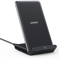 【direct from Japan】Anker PowerWave 10 Stand Wireless Charger Qi-Certified, 10W Max (Black)