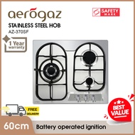 Aerogaz AZ-370SF Stainless steel Hob