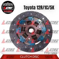 Toyota 12R 1C 5K Clutch Disc TYD-126U UP-LUC BRAND
