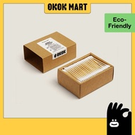 Bamboo Cotton Bud | 200pcs Cotton Bud | Double Headed Cotton Bud | Eco Cotton Bud | Bamboo Cotton Sw