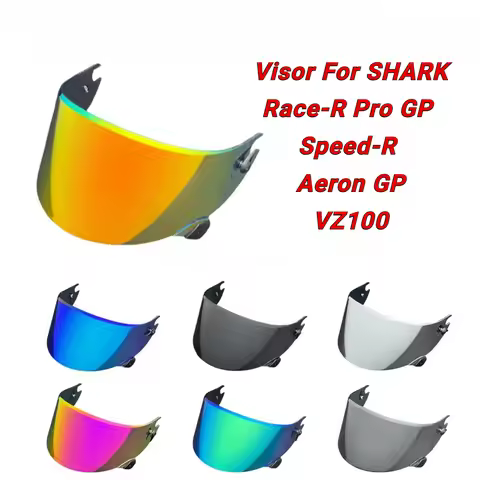 Photochromic Helmet Visor For SHARK Race-R Pro GP ECE22.06 Speed-R Aeron GP Motorcycle Helmet Replac