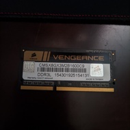 Ram Corsair Vengeance 4GB DDR3L 1600mhz