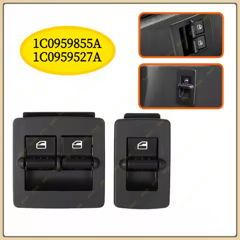 1C0959855A 1C0959527A NEW Window Switch Left / Right For 1998-2010 VW Volkswagen Beetle 1C0959851 1C
