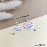 925 Sterling silver Tiande Yuede pendant Necklace/pendant 925