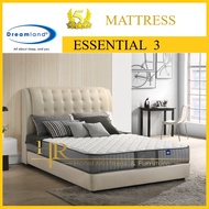 Dreamland Chiro Essential 3 HR Hotel Mattress Delivery Malaysia