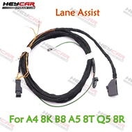 For Audi A4 8K B8 A5 8T Q5 8R  Lane Assist Lane Keeping System Front Camera Wire Cable Harness