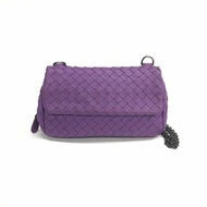 Bottega Veneta Bottega Veneta 淺紫色 olimpia 編織 斜背包 編織 羊皮 肩背包