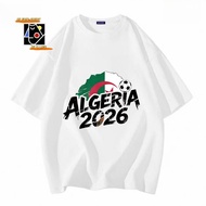 2026 World Cup Soccer Jersey Algeria - Fanclub Jersey Men Women Soccer Shirt, Soccer T-shirt, 2026 S