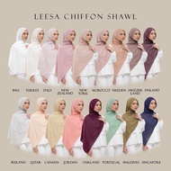 LEESA CHIFFON SHAWL BY SWAN HERITAGE