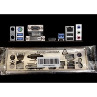 ASRock Z390 Pro4, Z390 Phantom Gaming 4 Backsplash