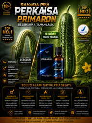 VIRAL !!! PRIMARON MINYAK HERBAL PEMBESAR DAN PENGUAT PRIA PERMANEN ORIGINAL 100% - OBAT PRIA TERBAI