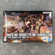 《 💼工作室交收🔅特價優惠🔅 》 [ 現貨 ] 全新 HG 1/144 MESSER TYPE-M01 Gawman Use Me02R-M01 HGUC 梅薩 M01型 高文 用 機動戰士 高達 劇