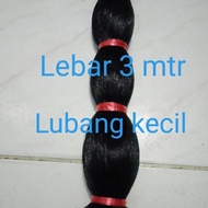 jaring ikan jaring senar hitam jaring burung lubang kecil