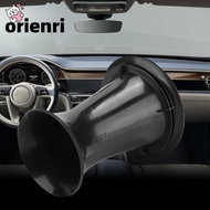ORIENRI 3PCS GH127 Subwoofer Ports, Horn Mouth Design Enhanced Bass Bass Speaker Ports, 80mm Opening