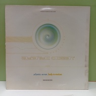 #AA154-16 LP TERPAKAI [ ATLANTIC OCEN - BODY IN MOTION ] USED LP < G >