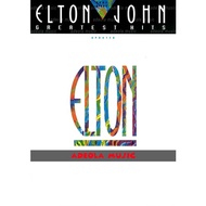 Personal Artist Piano Book / (PPE-87) ELTON JOHN GREATEST HITS - UPDATED