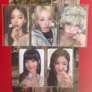 Out! Out!Idle Doll mini8 Mini 8 we are pb Version ms1.0 Baby Girl Special Card Song Yuqi