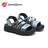 HS3 Cameljeans Women's Fashion Sandals Non-slip Soft-soled Simple Sandals