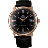ORIENT BRAND NEW BAMBINO ROSE GOLD AUTOMATIC UHRAM LEATHER STRAP FAC00001B0-P MEN'S WATCH
