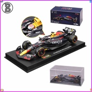Bburago 1:43 Red Bull Racing RB20 F1 Model 1 Verstappen 11 Perez Alloy Car 2024 Season Formula Racin