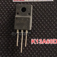 Bag of 5 mosfets K13A60D K13A60 TO-220 N channel 13A 600V