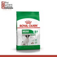 Royal Canin Mini 8+ Adult 2kg Dry Dog Food - Size Health Nutrition (Expiration Date: May 15, 2024)