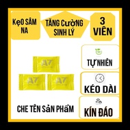 3 Viên Kẹo sâm vàng A7- chính hãng- viên mềm